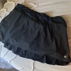 Skort from lulu lemon
